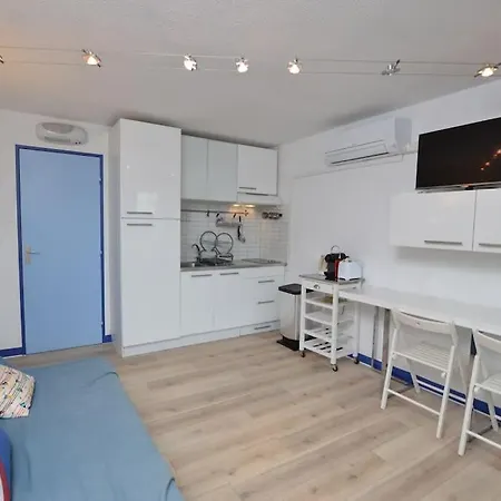 아파트 La Lagune Vue Canal Et Acces Mer 르그로뒤후아