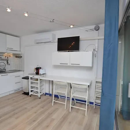 아파트 La Lagune Vue Canal Et Acces Mer 르그로뒤후아