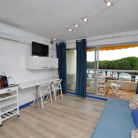 La Lagune Vue Canal Et Acces Mer 아파트 르그로뒤후아